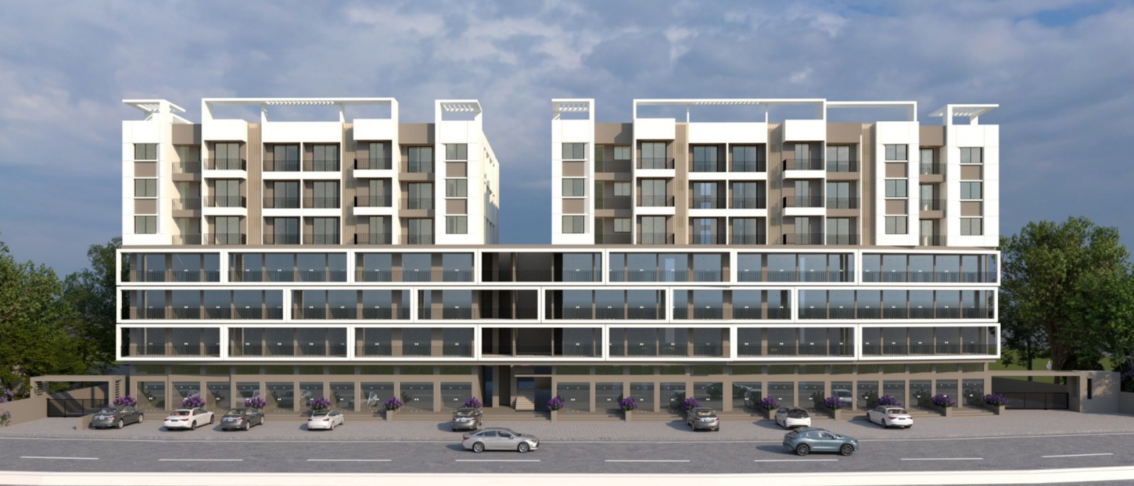Shirur residential project visual